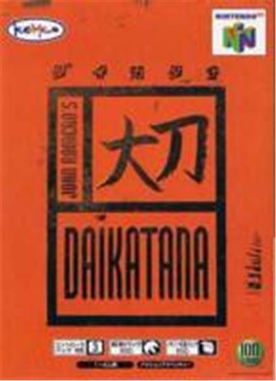 John Romero's Daikatana - IMPORT JAPONAIS
