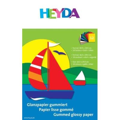 Heyda pochette de papier lisse, format a4 204875306