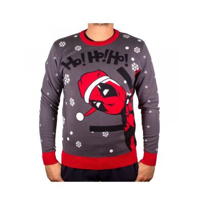 Pull-over Marvel Deadpool - Deadpool Ho Ho Ho