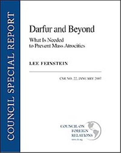 Darfur and Beyond