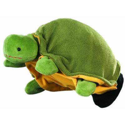 Marionnette à main tortue hape beleduc bel40257
