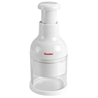 Metaltex 241305 twist hache oignons automatique blanc 28 x 28 x 18 cm