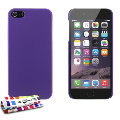 Coque Rigide Ultra-Slim Le Pearls Violet pour APPLE IPHONE 5