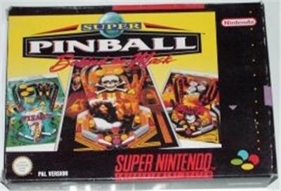 super pinball snes