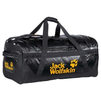 Jack wolfskin grand sac de voyage black 50 x 24 x 18 cm