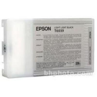 Epson T6039 Cartouche D'Encre D'Origine 1 X Noir Clair