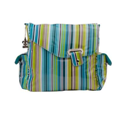 Kalencom ozz sac à langer motif rayé