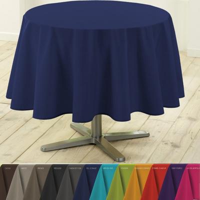 Nappe polyester antitache today ronde diam 180 cm
