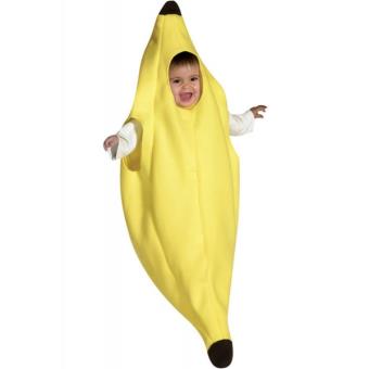 Costume Banane Pour Bebe 3 9 Mois Deguisement Enfant Achat Prix Fnac