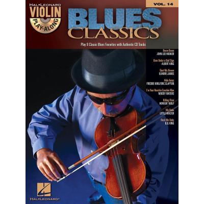 Violin Playalong Vol.014 Blues Classics + Cd