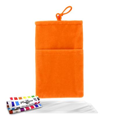 Pochette ORIGINALE , Cocoon,  Orange de MUZZANO pour HUAWEI ASCEND G510 + 3 Films de Protection Ecran UltraClear Pour HUAWEI ASCEND G510