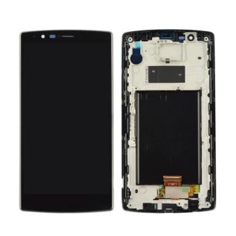 LG G4 H815 / H810 / VS999 / F500 / F500S / F500K / F500L Ecran Remplacement Complet ( Vitre + Tactile + LCD ) Noir - 1