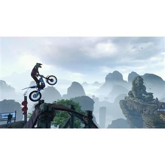 Jeu Nintendo Switch Trials Rising - Très Bon état Complet Avec Boîte Et Notice - Occasion