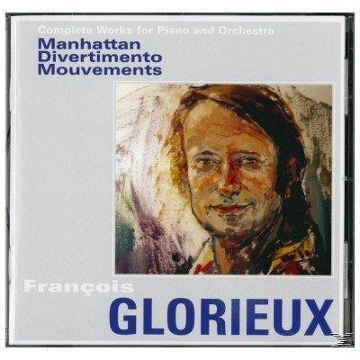 François Glorieux: Complete Works for Piano and Orchestra : CD