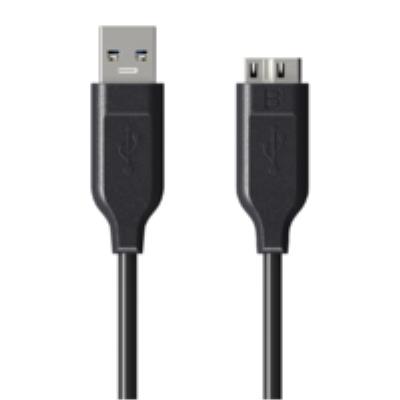 Muvit MUUSC0068 Câble de Charge/Synchronisation pour Samsung Galaxy Note 3 Noir État correct - Muvit reconditionné disponible sur Fnac