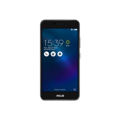 ASUS ZenFone 3 Max (ZC520TL) - grijs - 4G 32 GB - TD-SCDMA / UMTS / GSM - smartphone