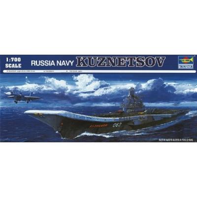 TRUMPETER 1:700 - USSR ADMIRAL KUZNETSOV AIRCRAFT CARRIER