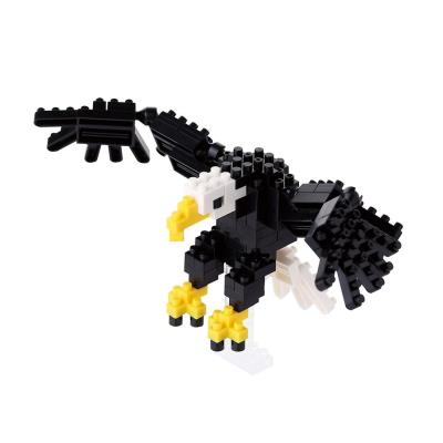 Nanoblock - Aigle Chauve