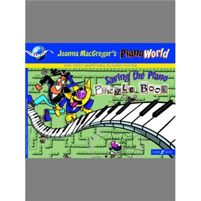 Saving The Piano Puzzle Book (Pianoworld) (Paperback)