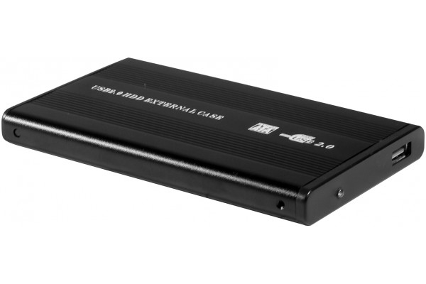 Boitier Alu noir pour disque dur SATA 2,99 USB auto-alimenté