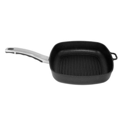 baf 5001 16 26 0 ia gigant newline poêle grill carrée compatible plaques à induction 26 x 26 cm