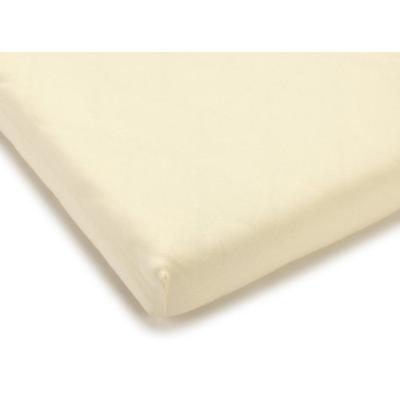 JERSEY-SPANNBETTUCH - ECRU (GRÖßE: 90/40 CM)