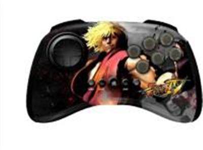 Street Fighter 4 - Ken - Pad Wireless Mad Catz (ps3)