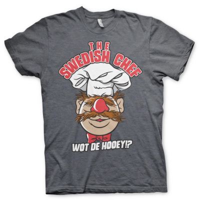 The MUPPETS - T-Shirt - The Swedish Chef (S)