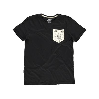 ZELDA - T-Shirt Homme Link's Awakening - Pocket Map - (S)