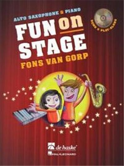 Fun On Stage Saxophone Alto Et Piano + Cd