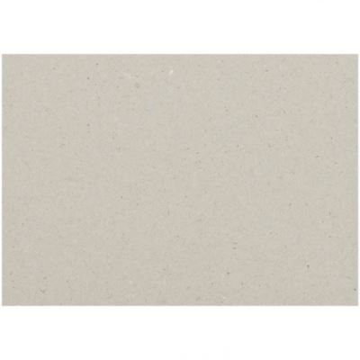 Creotime carton kraft gris 25 x 35 cm 10 feuilles de 0,5 mm d'épaisseur