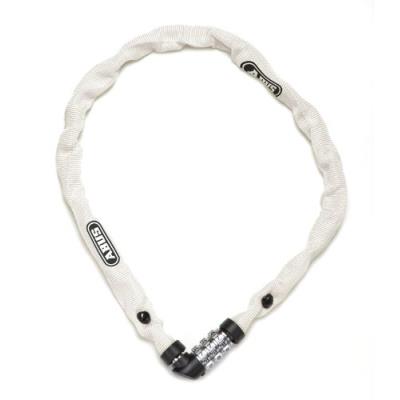 Abus 56341-6 1200 chaîne antivol 60 cm blanc