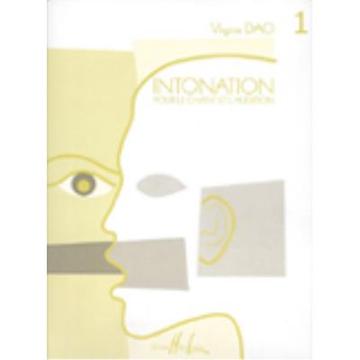 Méthodes et pédagogie LEMOINE DAO VIRGINIE - INTONATION POUR LE CHANT ET L'AUDITION VOL.1 Formation musicale - solfège