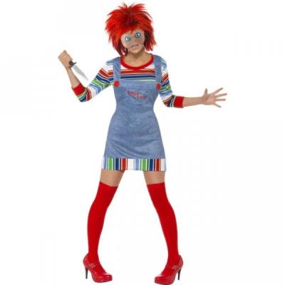 Costume de Chucky pour femme - XL