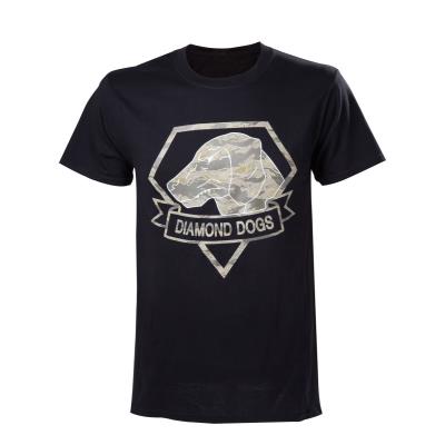 Metal Gear Solid V - T-Shirt Army Print (S)