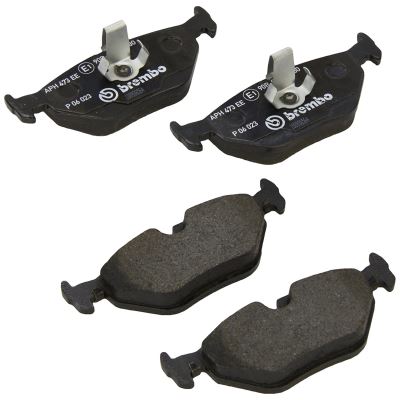 Brembo P06023 Plaquettes de Frein Arrière