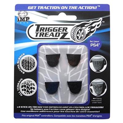 4 Grips pour gachettes pour Sony Playstation 4