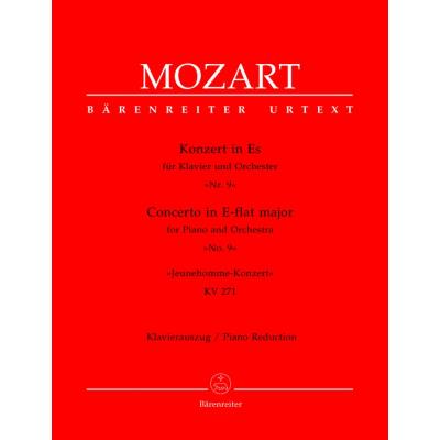 Partitions classique BARENREITER MOZART W.A. - CONCERTO EN MIB MAJEUR N°9 KV 271 - 2 PIANOS Piano