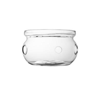 bredemeijer 1468 verona chauffe-théière avec filtre en verre et fond en métal 13,5 x 8,5 cm