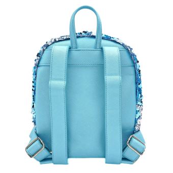 Loungefly x Disney Frozen Elsa Mini sac à dos réversible à paillettes