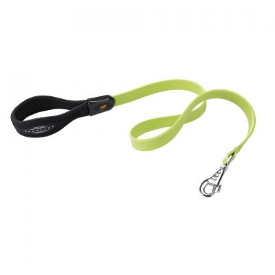 Comparer les prix de Laisse souple ergoflex g vert avec poignée ergonomique pour chien 18/110