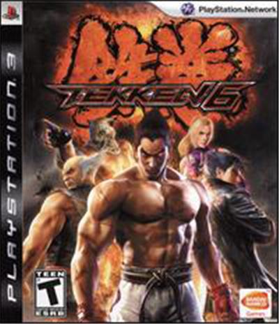 Tekken 6 - Platinum