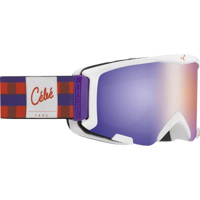Cebe super bionic violet square brun flash bleu - rouge