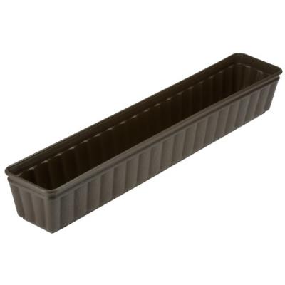 Emsa 959102400 Balcone Jardinière Marron 100 Cm