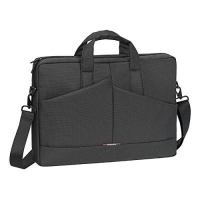 Borsa Notebook Diagonal 15.6 Grigia Riva Case 4260403570357