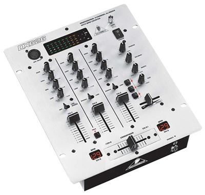 Behringer - Tables de Mixage D.J. DX 626