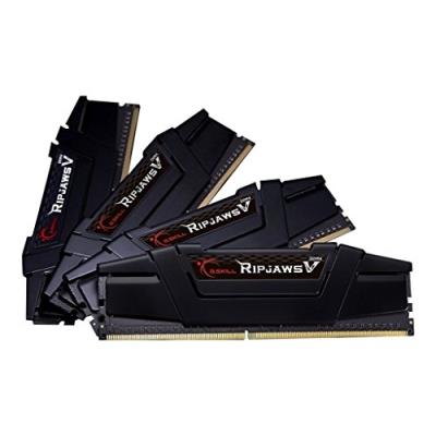 G.skill ripjaws v - ddr4 - 64 gb 4 x 16 gb - dimm 288-pin - 3200 mhz pc4-25600 - cl16 f4-3200c16q-64gvk