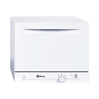 Balay 3VK301BC - Lave-vaisselle - pose libre - largeur : 55.1 cm - profondeur : 50 cm - hauteur : 45 cm - blanc