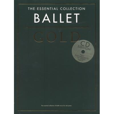 Gold Ballet  Essential Piano Collection + Cd