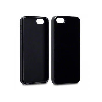 Housse noir brillant pour iPhone 5